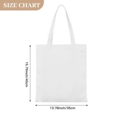 Aerih Gainsborough Collage - Phoo Collage - Game --Canvas Tote Bag | Stylish Women'S Shoulder Bag | Durable, Machine Washable | Casual Everyday Use | Multi-Purpose Beach And Shopping Handbag, Beach Shoulder Bag | Book Club Print | | The Most Suitable Gifts For Valentine's Day | New Year, New Year's Day |Anime Souvenirs, Sports Souvenirs | Suitable For Teen Girls College Students, Perfect For Office, College, Elementary School, Junior High School, High School, Work, Business, Commuting, Shopping, Vacation - 白色 - 查看 2