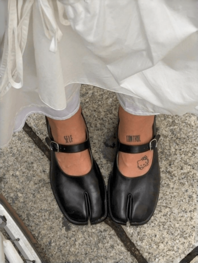 Womens Flats Mary Jane Shoes Women Split Toe Ankle Buckle Strap Shoes Comfort Casual School Work Dressy Party Dress Pumps Shoes