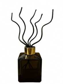 20/60支装长波藤条香薰棒，香薰机、空气清新剂、家居香氛配件补充装 - 彩色 - 查看 3