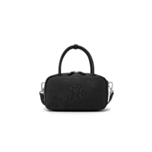 MLB Fashionable Unisex Diagonal Shoulder Handbag - Black-50BKS - View 7