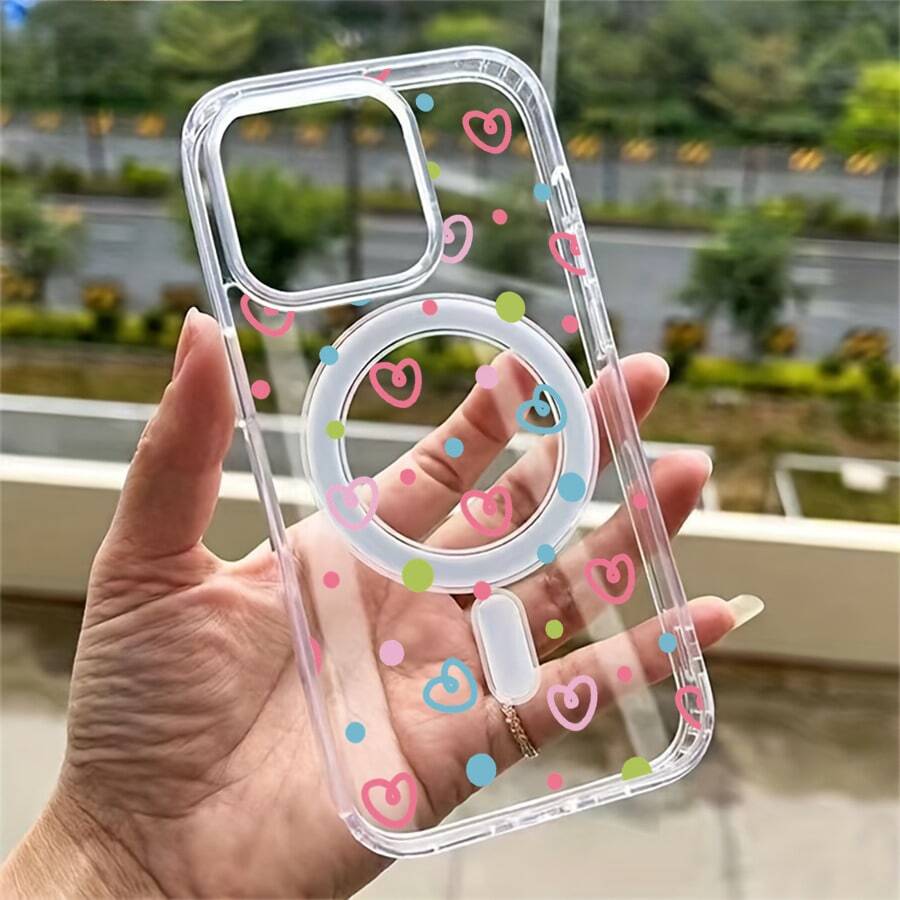 Basic Phone Cases - Clear - View 1