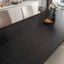 1 Roll Wood Grain Self-Adhesive Wallpaper - Removable Peel And Stick | Ideal For Cabinets, Dining Tables, Nightstands, Interior Doors, Furniture Refinishing, Art Walls | Retro Home Decor,Wall Decor,Room Decor,Home Decor - Multicolor - View 8