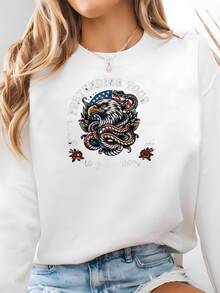 Dejar De Fingir Anti Camisa, Camisa De Protesta Floral, Abolir El Hielo, Derechos Humanos Tee, Anti Camisa, Pro Inmigrantes Sudadera - Blanco - Ver 1