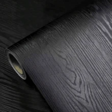 1 Roll Wood Grain Self-Adhesive Wallpaper - Removable Peel And Stick | Ideal For Cabinets, Dining Tables, Nightstands, Interior Doors, Furniture Refinishing, Art Walls | Retro Home Decor,Wall Decor,Room Decor,Home Decor - Multicolor - View 16