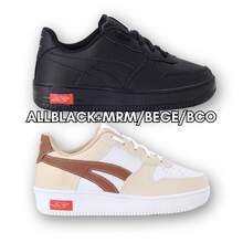 kit 2 Tênis Infantil Menino Menina Unissex Colorido Escolar Casual Esportivo Calçado Do 26 Ao 33 Confortável Dia A Escola Azul E Laranja Neon Moderno Estiloso Fashion Kids Divertido Color Black Crianças Resistente Macio Fácil De Calçar Cadarço Sola Antiderrapante Brincar Passeio Moda Masculino Feminino Meninos Meninas - KIT ALLBLACK+MRM/BEGE/BCO - Visão 13