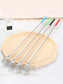 1pc Random Itchy Scratch Massage Tool, Multi-Functional Itch Relief Scratcher & Deep Tissue Massage Tool For Shoulders Neck Back - Multicolor - View 6