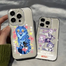 Mattel 新款热门韩剧《猎魔人》手机壳，兼容 17、16、15、14、13、12、11、Pro Max、XR、XS Max、8、7、Air Plus - 彩色 - 查看 2