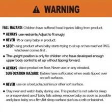 Portable Baby Swing For Newborns, Electric Infant Swing With Bluetooth, 5 Speed, 12 Melodies, Remote Control & 5-Point Safety Harness - Beige - View 10