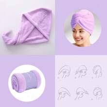 创意生日/母亲节礼篮套装，祝她早日康复，适合送给妈妈、朋友、姐妹、妻子、同事、女友、老师和其他女性（紫色） - 紫色 - 查看 5