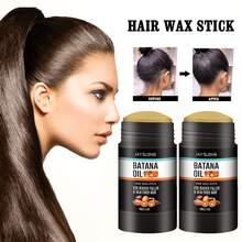 Hair Wax Stick,Hair Spray,Modeling Long Lasting Hair Styling Broken Hair Edge Control Hair Gel,Valentine's Day Gift,Travel Essential Hair Stuff,Slick Back Set Hair Tools - 固體 - 查看 7