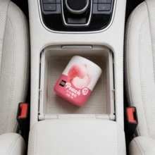 1pc Fruit-Scented Solid Air Freshener, Car Dashboard Ornament, Car Interior Fragrance, Car Odor Eliminator, Suitable For Car Fragrance And Home Deodorizing, Multiple Scents Available, Women's Car Accessories, Car Decoration, Suitable For Bedrooms, Wardrobes, Bathrooms