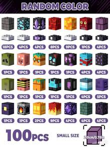 100pcs/200pcs Magnetic Building Blocks, Cavern World Theme Set, Magwonder Magnetic Construction Toys, STEM Sensory Toys Gift, Suitable For Children Birthday - Multicolor - View 12
