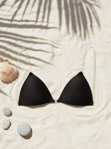 1 Set Strapless Invisible Adhesive Bra, Push-Up & Thickened For Small Chests, Special For Wedding Dresses & Bridal Photos, Breathable Thin Style For Summer