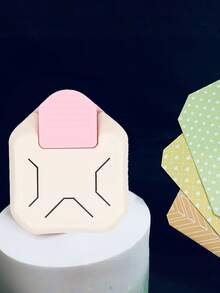 1个三合一迷你圆角器，优雅的边角修剪器，多功能角切割器/打孔器，适用于DIY纸艺、卡片制作和剪贴簿、照片、卡片、名片、项目、剪贴簿、照片卡片和名片制作