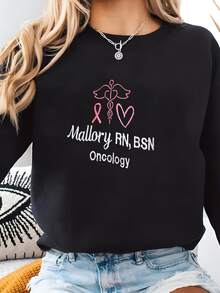 Women Sports Sweatshirts - Black - View 1