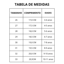 Tenis Infantil Menina Tênis Menino Casual Escolar Casual Dia a Dia Sola Reta Skate Varias Cores - Preto - Visão 4