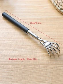 1pc Random Itchy Scratch Massage Tool, Multi-Functional Itch Relief Scratcher & Deep Tissue Massage Tool For Shoulders Neck Back - Multicolor - View 7