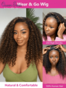Pelucas de Pelo Natural Lace Wigs