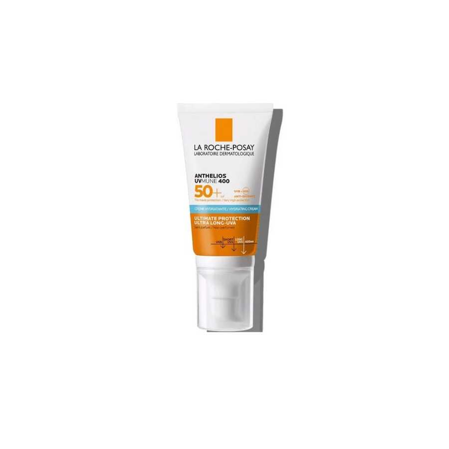 La Roche Posay - Anthelios UVMune 400 Hydrating Cream SPF50+ For Sensitive Skin (50ml) - Copper - View 1