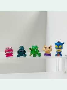 Đồ trang trí tiệc chủ đề Crayon Shin-Chan, đồ trang trí xe hơi/bàn làm việc hình hoạt hình dễ thương, quà sinh nhật, quà tân gia, quà lưu niệm tiệc tùng. - Nhiều màu - Xem 3