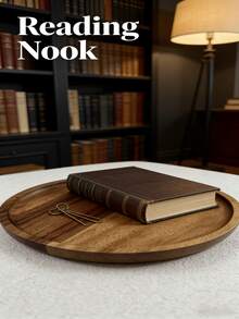 一套包含4个不同尺寸餐盘的托盘套装，多功能托盘，居家必备餐盘，餐饮服务托盘，适合派对和餐厅使用。