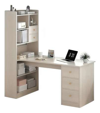 Escritorio para Computadora, Diseño Minimalista Moderno, Ideal para Oficina, Home Office, Fácil Armado, con Estructura Resistente