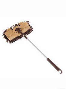 Trapeador de patrones de dibujos animados en miniatura para la limpieza del hogar, disponible en 3 colores, adecuado para el baño, la sala de estar, la cocina y talla grande, ideal para la limpieza de Año Nuevo, el regreso a la escuela, regalos de fiesta y limpieza del hogar - Multicolor - Ver 16