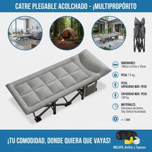 JM VAAL Camping Cots - 灰色 - 查看 4