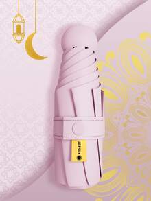 2-In-1 Mini Capsule Umbrella, Women's UV Protection Sunshade Umbrella, Lightweight & Portable - Multicolor - View 21