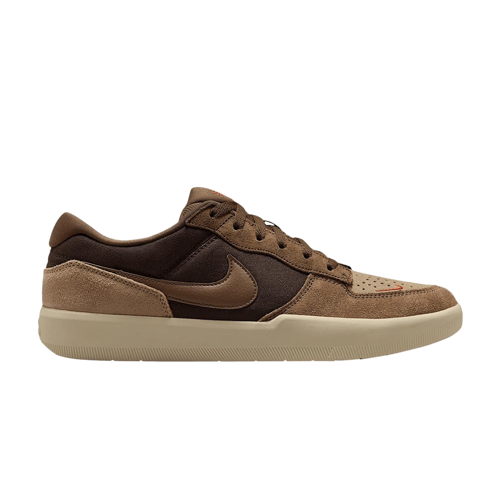 Nike Force 58 SB 'Baroque Brown' (Unisex) Baroque Brown/Parachute Beige/Desert Khaki/Mosswood Brown DV5477-201 Summer New - màu nâu - Xem 1