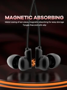 REMAX Wireless Neckband Sports Earphones, HiFi Sound With Noise Cancelling Mic, Low Latency Gaming Mode, Magnetic Clasp & Sweatproof Comfort Fit,Sport Earphones ,Gaming Headphones - RB-sT01 - View 7