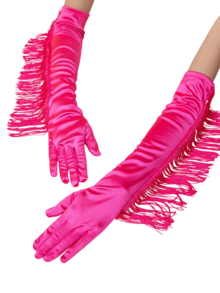 1 Pair Long Tassel Arm Sleeves For Women, Suitable For Holiday Parties - Multicolor - View 10