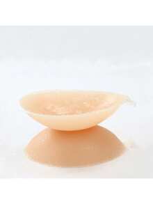 Comfortable Silicone Adhesive Bra, Strapless Push-Up, Waterproof Nipple Patches, Women's Chest Enhancement Pads, Popular Design - 杏色 - 查看 7