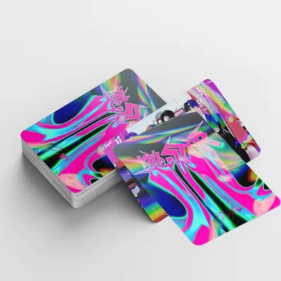 124pcs S-KZ K-Pop Group Album Photo LOMO Cards (60pcs Photo Cards, 64pcs Stickers), Perfect For Decorating Diaries, Ideal Gift For Valentine's Day And Birthday