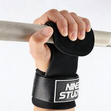 1 paire de gants de gym pour hommes et femmes, taille unique, antidérapants, à 2 couches épaisses, design ergonomique, couleur unie, tissu haute densité respirant et résistant à l'usure, protection amortissante de la paume, spécialisés pour le levage de puissance, les tractions, les entraînements à domicile, la boxe, le crossfit, l'haltérophilie - Multicolore - Voir 4