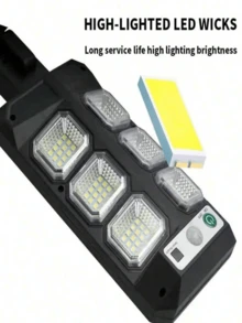 Solar Lamps - Q6 - View 2