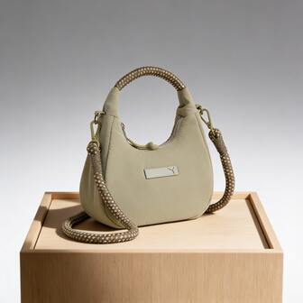 Puma BL XTRME Mini Hobo Shoulder Bag, Unisex For Training, Fitness, Sports