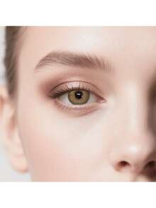 3D Contact Lens Touch Control Box Set, Tweezers Disassembly Tool, Portable Travel Accessories, Suitable For Daily Outdoor Use, Holiday Gifts, Halloween Role-Playing Special, Costume Party Equipment. - Màu nâu  Mocha - Xem 3