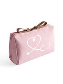 Portable Cosmetic Bag, Nordic Style, Multi-Functional Classification Design; Portable Medicine Bag, Compact Pill Organizer, Travel Medicine Organizer, Suitable For Daily Use/Outdoor/Travel; A Health Essential, Multi-Layer Waterproof Coating; Multi-Functional Digital Bag