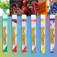 2 piezas/paquete, 110 mm Tubos de cigarrillos cónicos independientes enlatados, llenado directo con tabaco, múltiples sabores disponibles, accesorio de fumar portátil con papel de cigarrillos - Multicolor - Ver 2