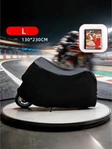 All-Season Motorcycle/Bicycle Single-Layer Rain Cover, Waterproof, UV Protection, Snow Protection, Dust Protection, Suitable For Motorcycles And Bicycles - Multicolor - View 18