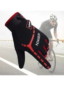 HALMAN 1 Par Guantes Proteccion Para Motocicleta Pantalla Táctil Dededo, Guantes de moto, guantes de moto antideslizantes, pantalla táctil dedo completo nudillos duros guantes de moto, conducción protección completa de los dedos, motocicleta,, Guantes Motociclista Tactil Termico Completos Dedo,Los guantes de moto para hombre son un equipo protector para pantalla táctil, transpirable, anticaída y antideslizante,Guantes para deportes al aire  ciclismoe, Anticaída, Antideslizantes, Con Pantalla Táctil, con función de pantalla táctil, a prueba de viento y agua, aptos para deportes al aire libre como ciclismo, esquí y conducción. Adecuados para ciclismo, conducir motocicletas y esquiar. Guantes negros, calentadores de manos de invierno. - A - Ver 5