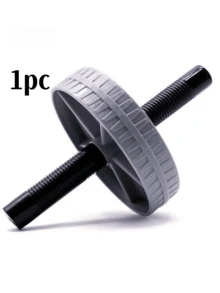 1pc Home Abdominal Wheel, Single Roller Fitness Equipment, For Shaping And Weight Loss Training - Multicolor - View 7