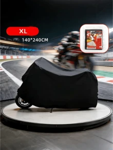 All-Season Motorcycle/Bicycle Single-Layer Rain Cover, Waterproof, UV Protection, Snow Protection, Dust Protection, Suitable For Motorcycles And Bicycles - Multicolor - View 17