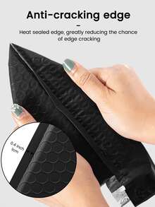 5/10/20/30/40/50个装黑色气泡信封，防水服装包装泡沫袋，哑光复合气泡信封，适用于小型企业，带衬垫信封，邮寄信封，包装袋，情人节邮寄用品 - 彩色 - 查看 4