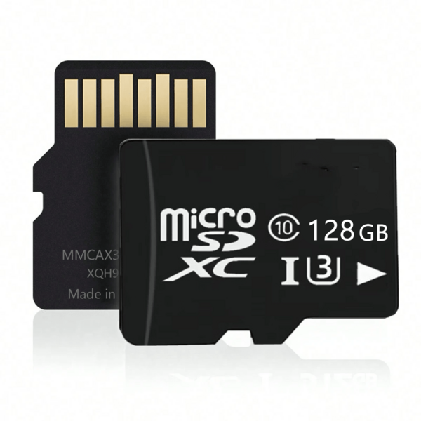 32GB/64GB/128GB U3 Mini SD Card Class 10 TF Flash Memory Card Micro TF SD Card Storage Card Compatible With Phones, Computers, Headphones, Speakers, HD Cameras, PSP, SD Adapter