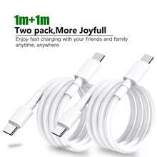 White Solid Color 1 3 Pcs C C Data Cable, Compatible With IPhone 17/16/15 Pro/Plus/Pro Max, Galaxy S25, Pro/Air And More Type C Devices, Charging And Data Transfer Women's Day Gift - White - View 2
