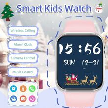 Smartwatch con llamadas/marcación inalámbrica, múltiples modos deportivos, recordatorio y rechazo de llamadas, recordatorio de SMS, fondo de pantalla personalizable, compatible con iOS/Android - Plateado - Ver 12