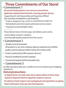 二手手機Apple iPhone 蘋果7 內存128GB 狀況良好 磨砂黑 亮黑 銀色 玫瑰金 金色 - 紅色 - 查看 7