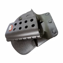 Outdoor Hunting Accessories - Various Styles & Sizes Of Hunting Quick Pull Protective Covers, Magazine Pouches, Waist Holsters, Made Of ABS Material, Classic Designs - Multicolor - View 6